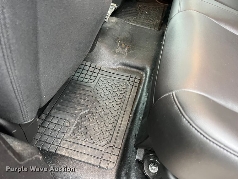 image for item JU9741 2012 Chevrolet Tahoe Police  SUV