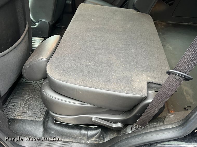 image for item JU9741 2012 Chevrolet Tahoe Police  SUV