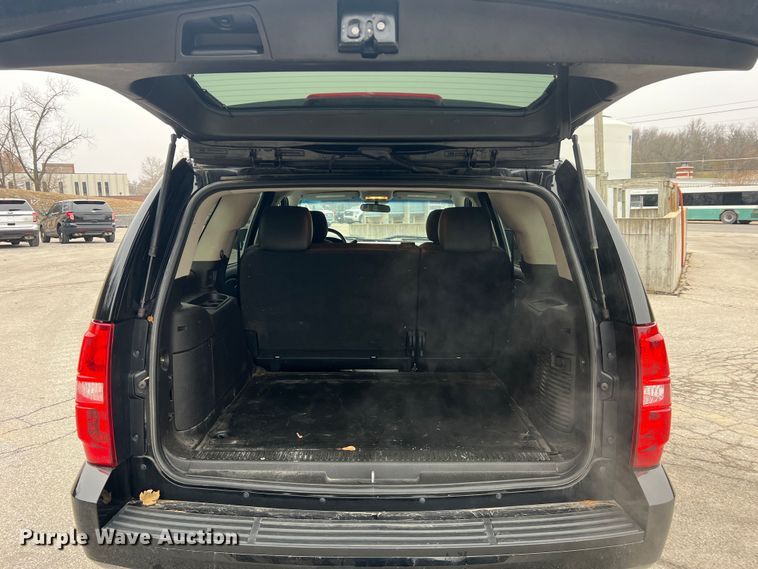 image for item JU9741 2012 Chevrolet Tahoe Police  SUV