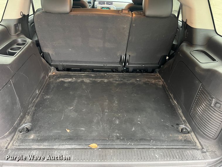 image for item JU9741 2012 Chevrolet Tahoe Police  SUV