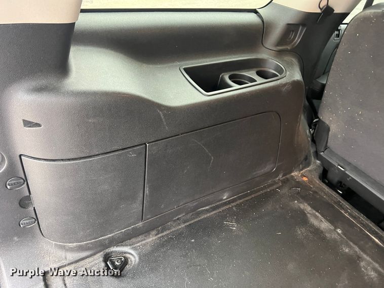 image for item JU9741 2012 Chevrolet Tahoe Police  SUV