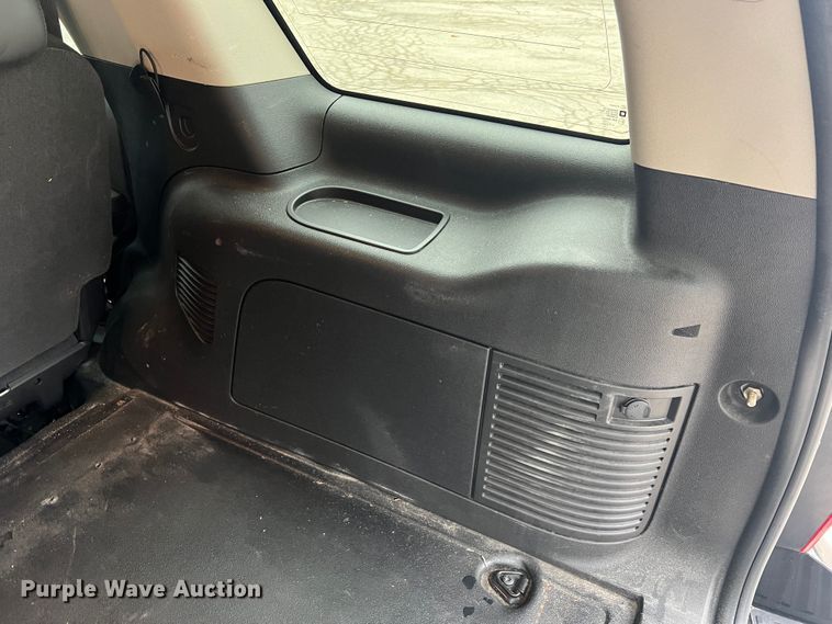 image for item JU9741 2012 Chevrolet Tahoe Police  SUV