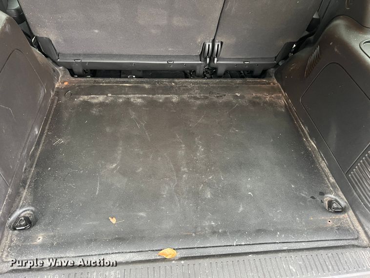 image for item JU9741 2012 Chevrolet Tahoe Police  SUV