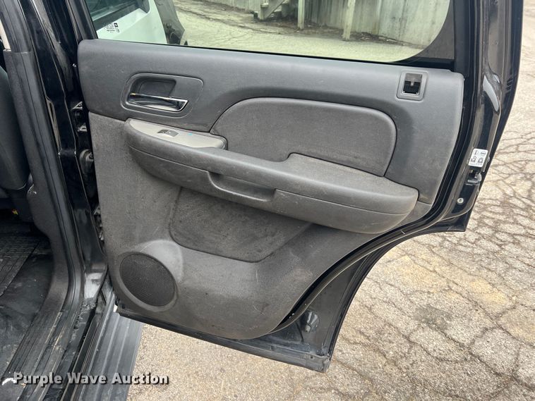 image for item JU9741 2012 Chevrolet Tahoe Police  SUV