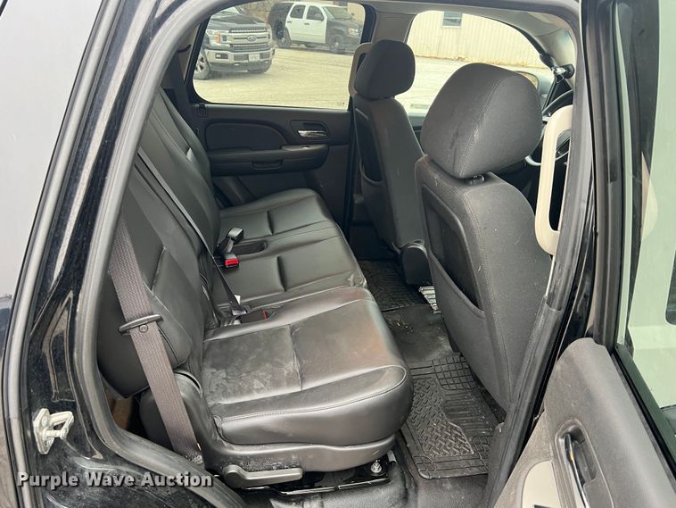 image for item JU9741 2012 Chevrolet Tahoe Police  SUV