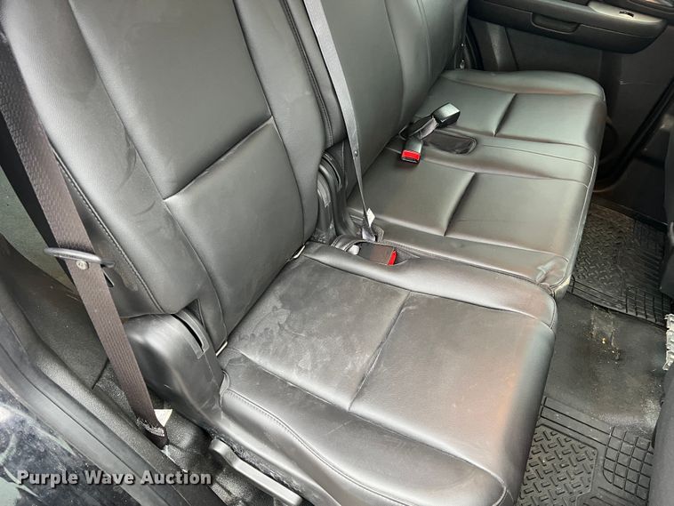 image for item JU9741 2012 Chevrolet Tahoe Police  SUV