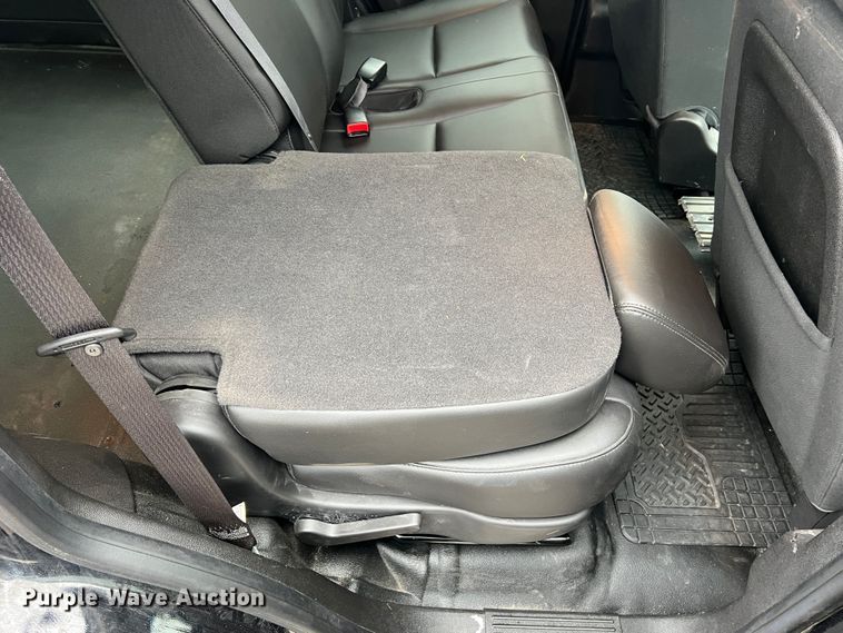 image for item JU9741 2012 Chevrolet Tahoe Police  SUV