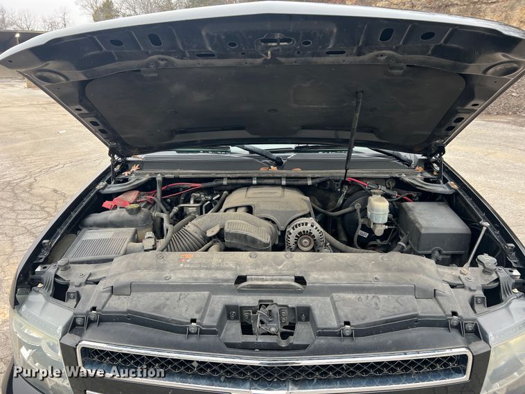 image for item JU9741 2012 Chevrolet Tahoe Police  SUV