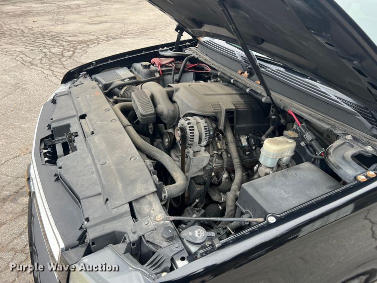 image for item JU9741 2012 Chevrolet Tahoe Police  SUV