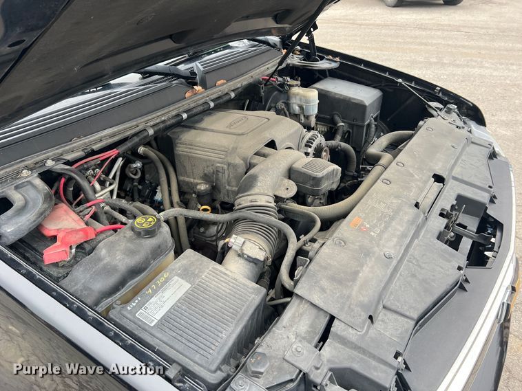 image for item JU9741 2012 Chevrolet Tahoe Police  SUV