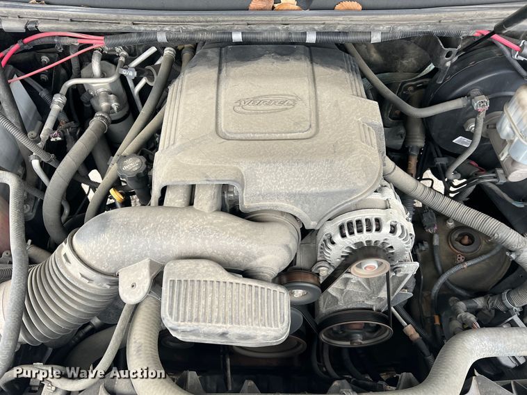 image for item JU9741 2012 Chevrolet Tahoe Police  SUV