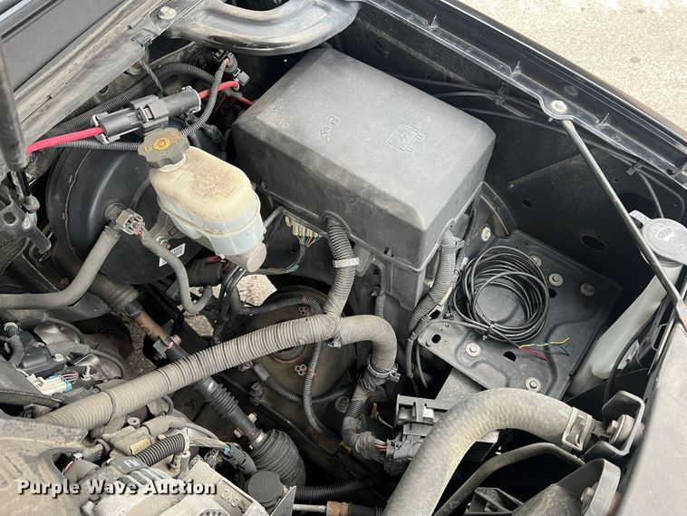 image for item JU9741 2012 Chevrolet Tahoe Police  SUV