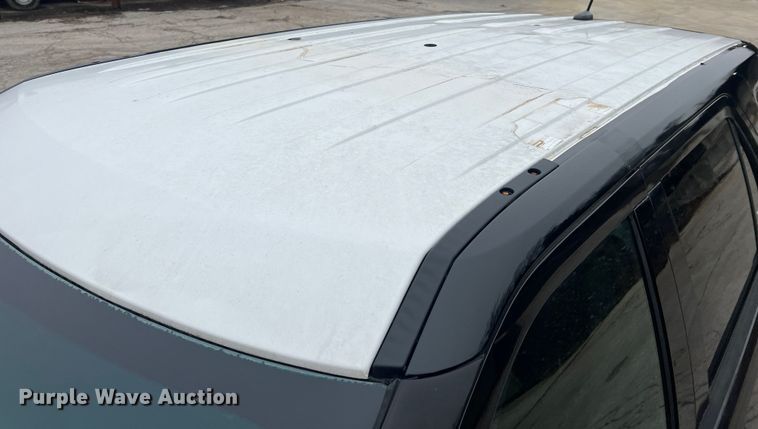 image for item JU9742 2014 Ford Explorer Police Interceptor  SUV