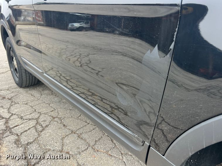 image for item JU9742 2014 Ford Explorer Police Interceptor  SUV