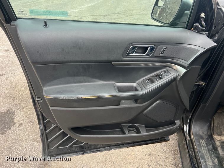 image for item JU9742 2014 Ford Explorer Police Interceptor  SUV