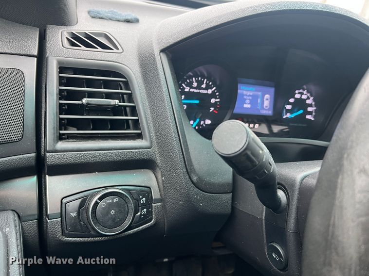 image for item JU9742 2014 Ford Explorer Police Interceptor  SUV