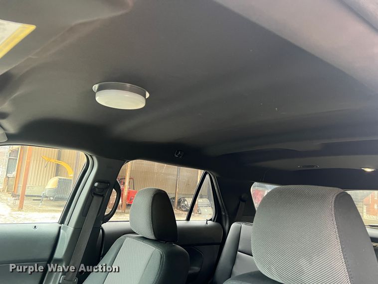 image for item JU9742 2014 Ford Explorer Police Interceptor  SUV