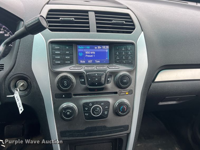 image for item JU9742 2014 Ford Explorer Police Interceptor  SUV