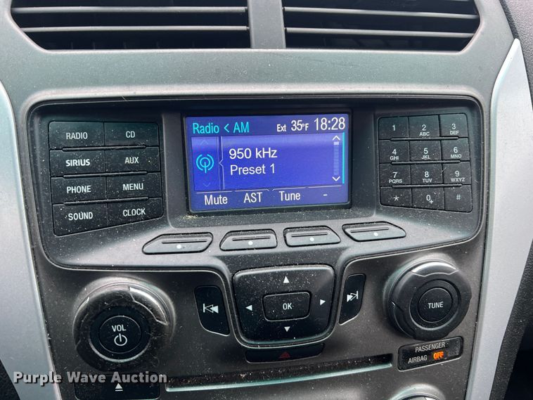 image for item JU9742 2014 Ford Explorer Police Interceptor  SUV