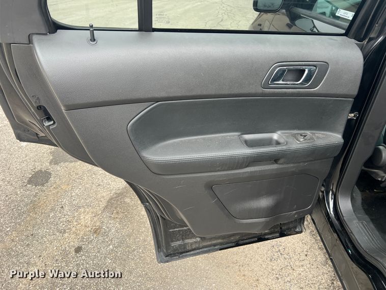 image for item JU9742 2014 Ford Explorer Police Interceptor  SUV