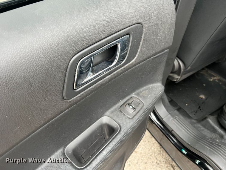 image for item JU9742 2014 Ford Explorer Police Interceptor  SUV