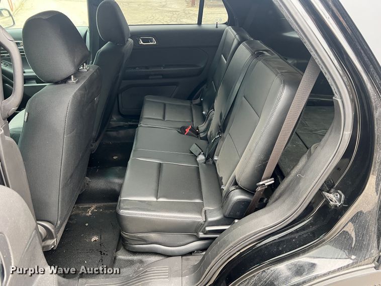 image for item JU9742 2014 Ford Explorer Police Interceptor  SUV