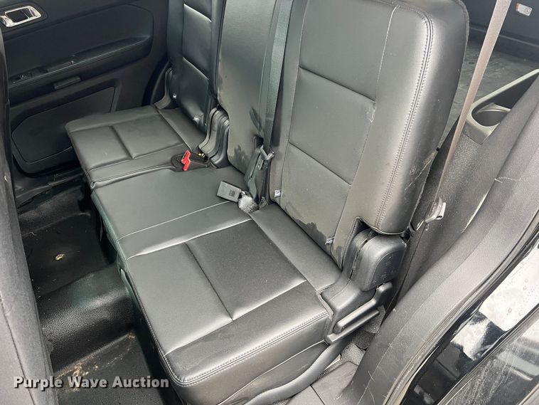 image for item JU9742 2014 Ford Explorer Police Interceptor  SUV