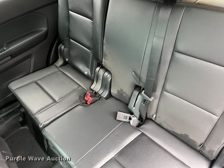 image for item JU9742 2014 Ford Explorer Police Interceptor  SUV