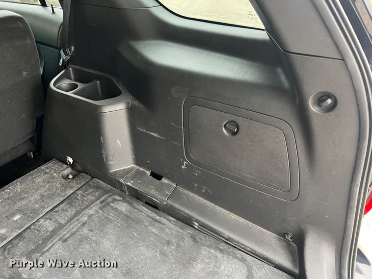 image for item JU9742 2014 Ford Explorer Police Interceptor  SUV