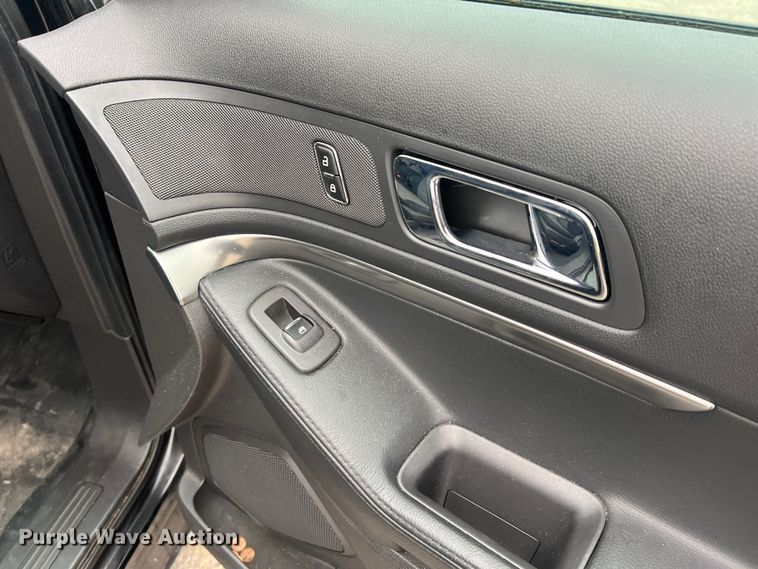 image for item JU9742 2014 Ford Explorer Police Interceptor  SUV