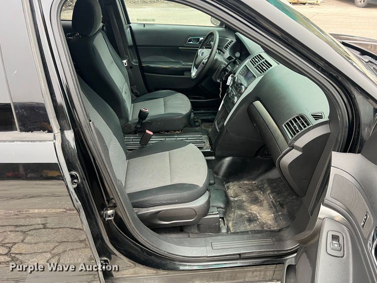 image for item JU9742 2014 Ford Explorer Police Interceptor  SUV
