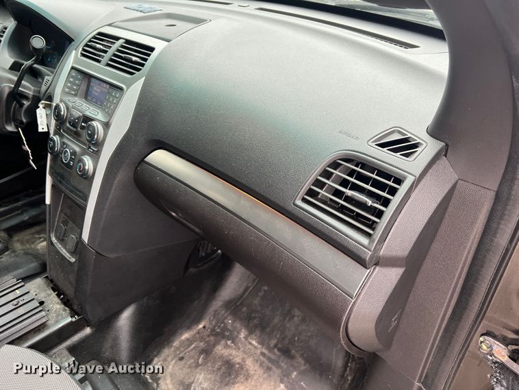 image for item JU9742 2014 Ford Explorer Police Interceptor  SUV