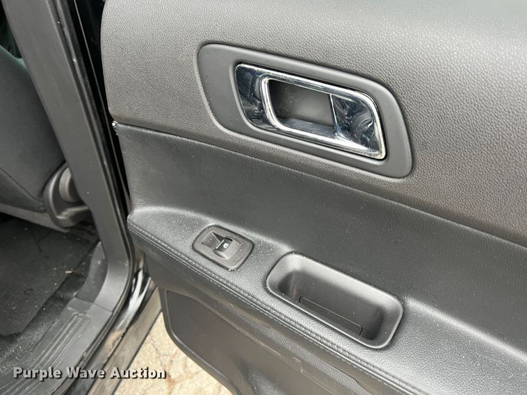 image for item JU9742 2014 Ford Explorer Police Interceptor  SUV