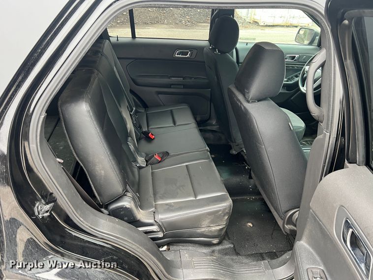 image for item JU9742 2014 Ford Explorer Police Interceptor  SUV