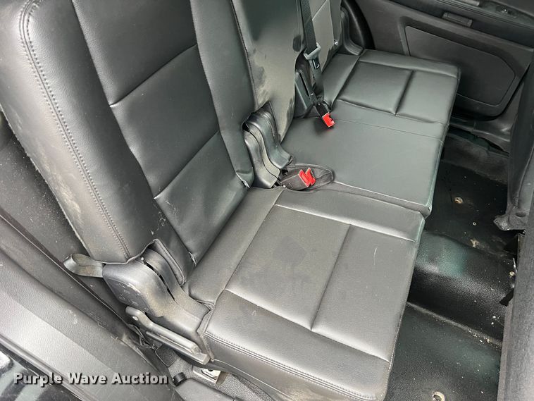 image for item JU9742 2014 Ford Explorer Police Interceptor  SUV