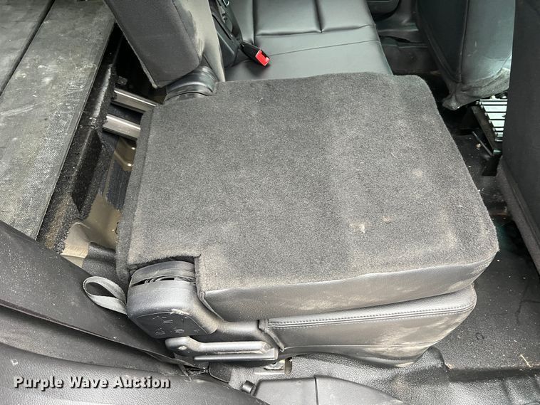 image for item JU9742 2014 Ford Explorer Police Interceptor  SUV