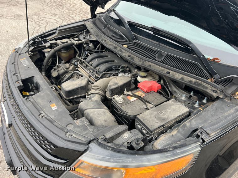 image for item JU9742 2014 Ford Explorer Police Interceptor  SUV