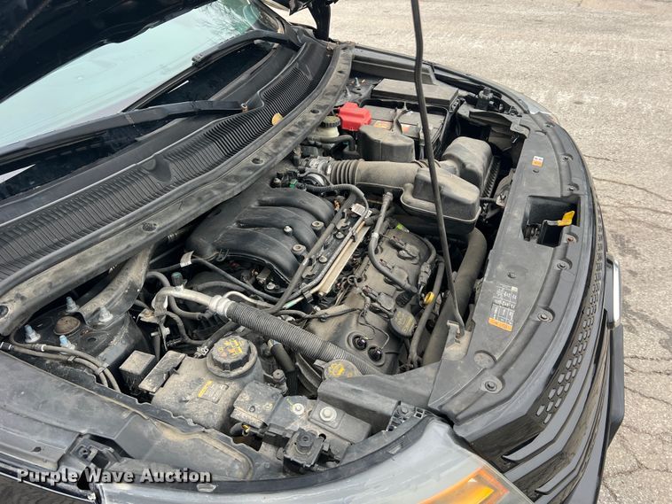 image for item JU9742 2014 Ford Explorer Police Interceptor  SUV