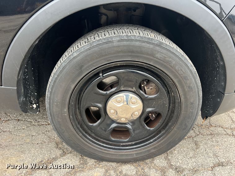 image for item JU9742 2014 Ford Explorer Police Interceptor  SUV