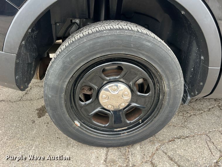 image for item JU9742 2014 Ford Explorer Police Interceptor  SUV