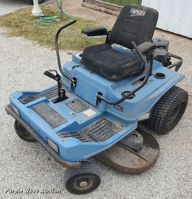 image for item KI9960 Dixon 5023  ZTR lawn mower