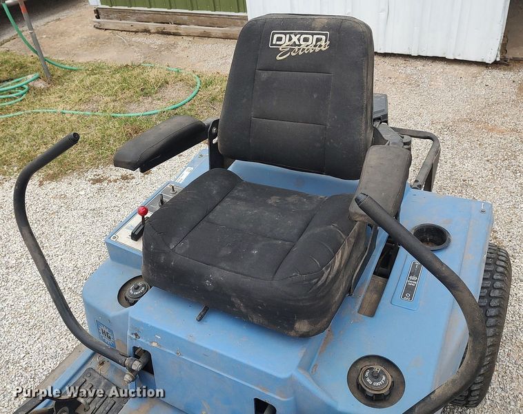 image for item KI9960 Dixon 5023  ZTR lawn mower