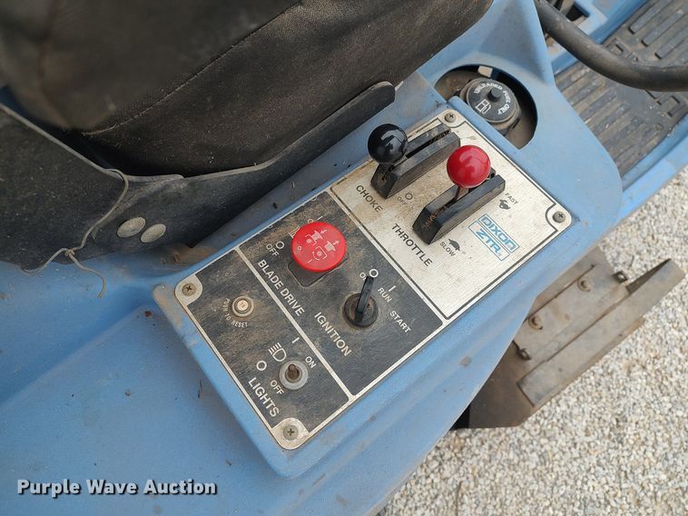 image for item KI9960 Dixon 5023  ZTR lawn mower