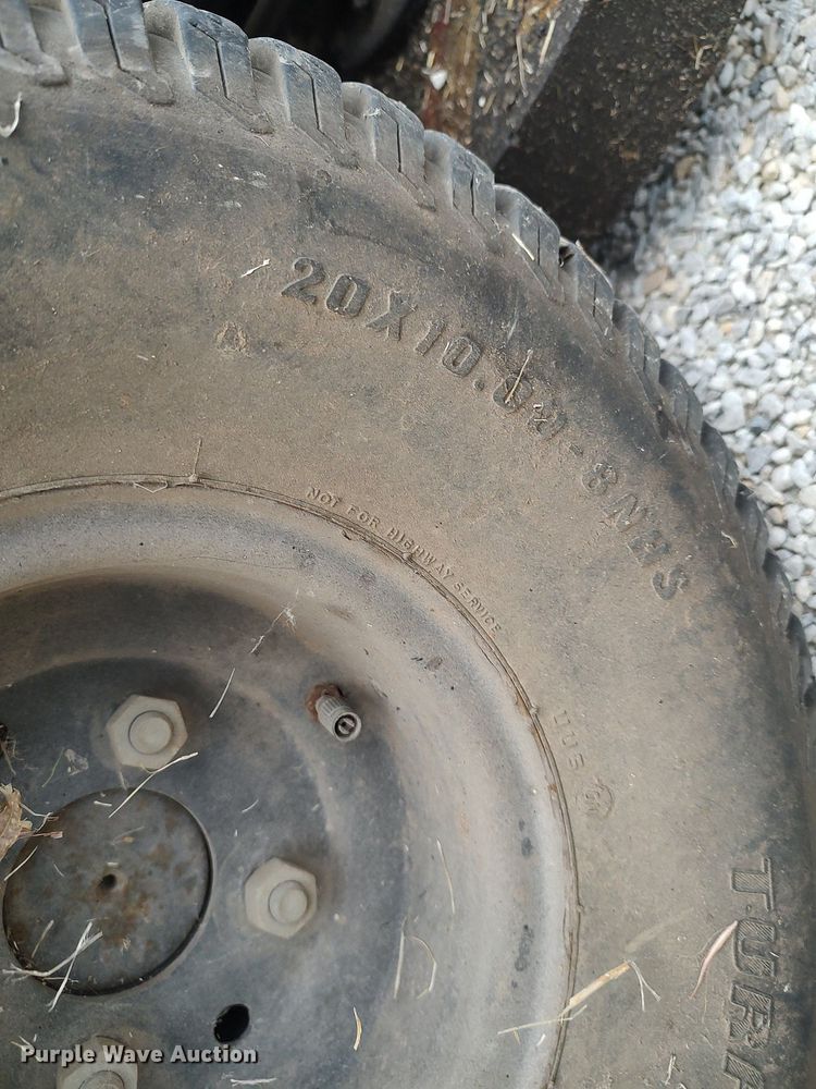 image for item KI9960 Dixon 5023  ZTR lawn mower