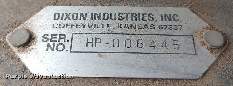 image for item KI9960 Dixon 5023  ZTR lawn mower