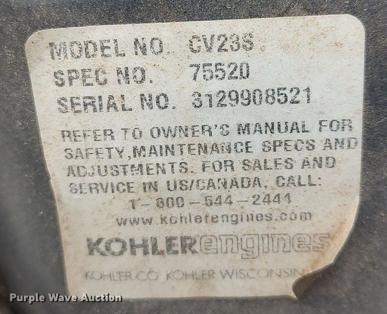 image for item KI9960 Dixon 5023  ZTR lawn mower