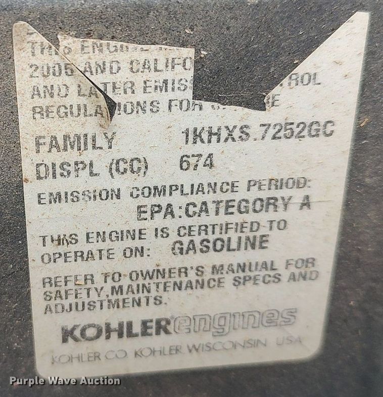 image for item KI9960 Dixon 5023  ZTR lawn mower