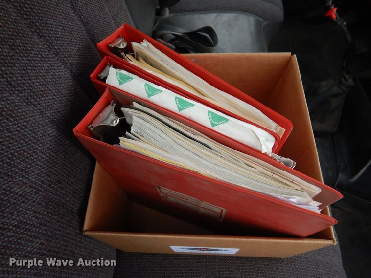 image for item KW9566 1992 Chevrolet Kodiak C5500  pumper fire truck