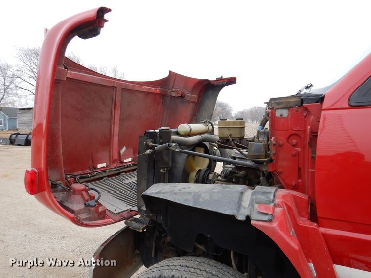 image for item KW9566 1992 Chevrolet Kodiak C5500  pumper fire truck