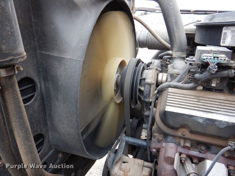 image for item KW9566 1992 Chevrolet Kodiak C5500  pumper fire truck